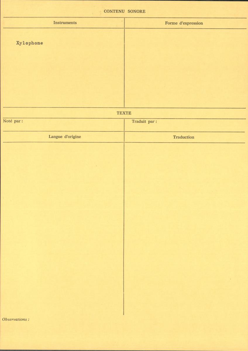 Uganda, Bande IV (?)