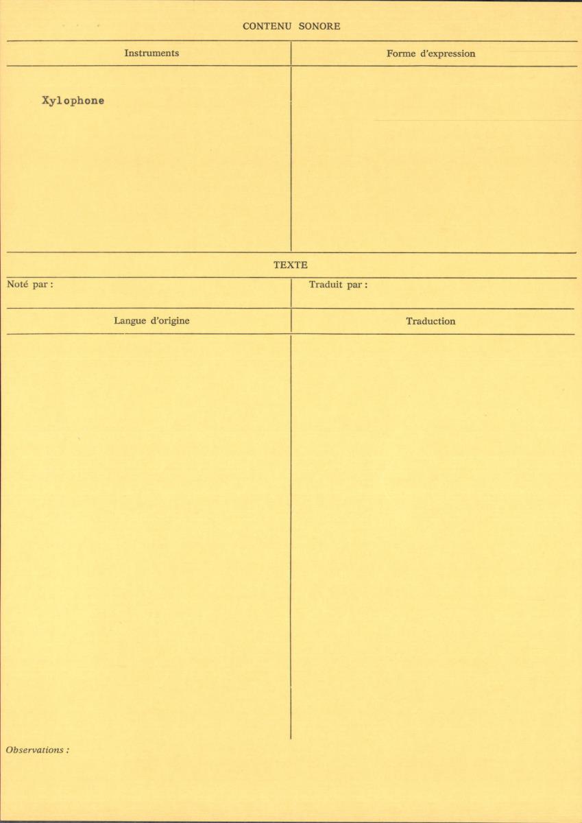 Uganda, Bande IV (?)
