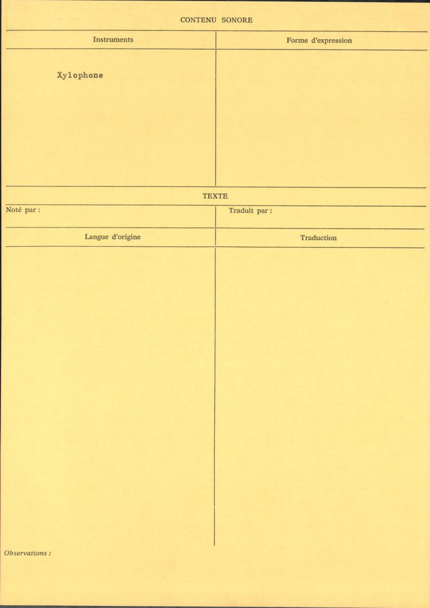 Uganda, Bande IV (?)