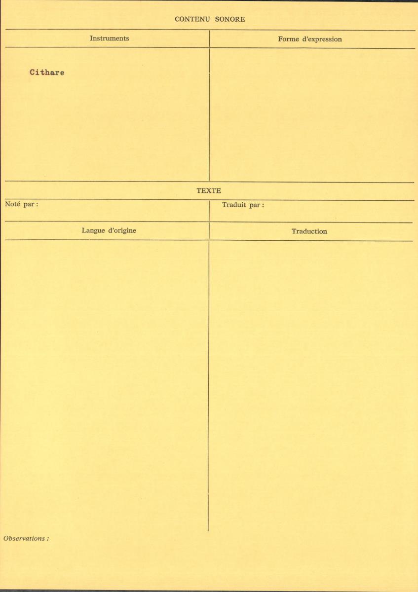 Uganda, Bande IV (?)