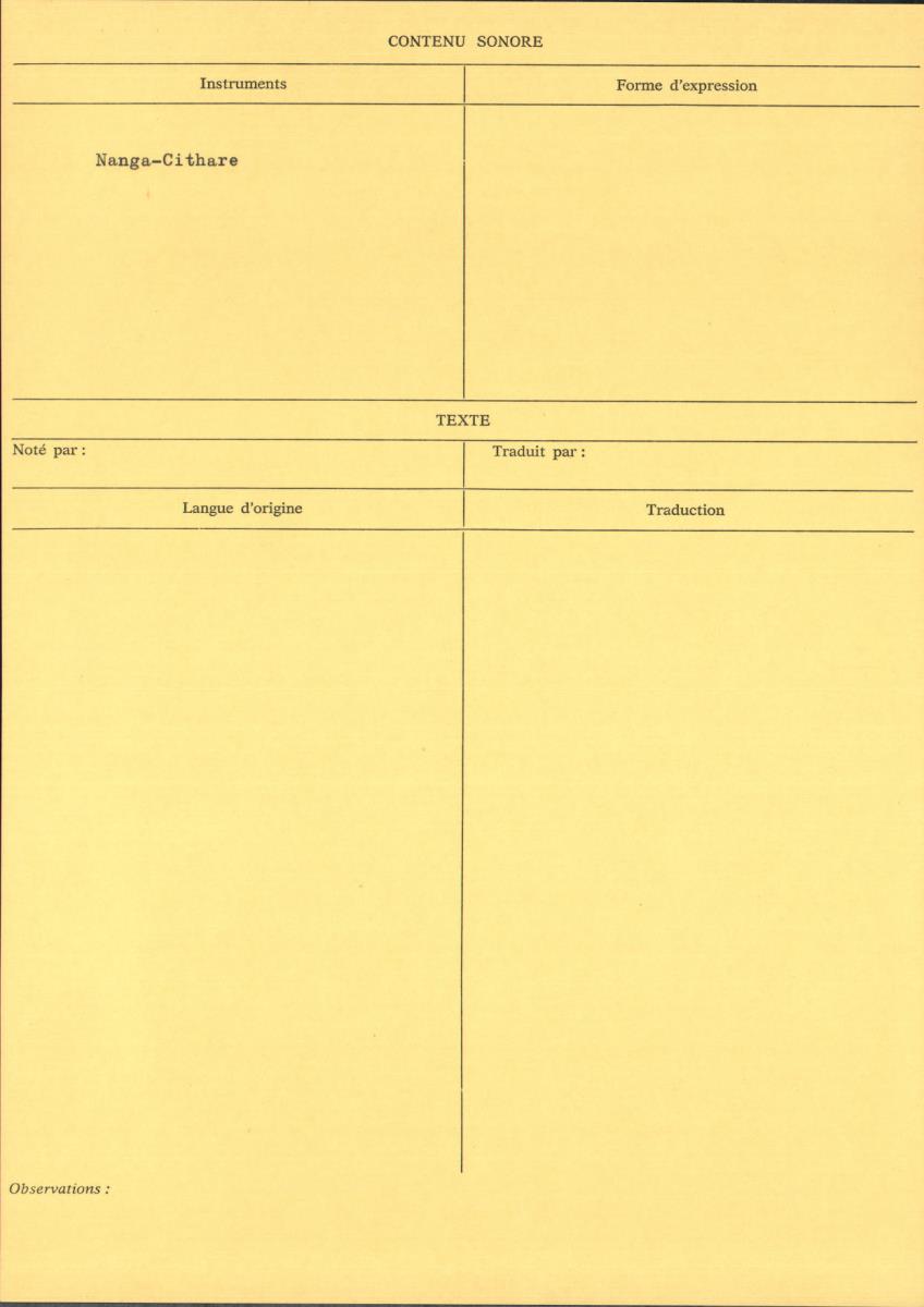 Uganda, Bande IV (?)