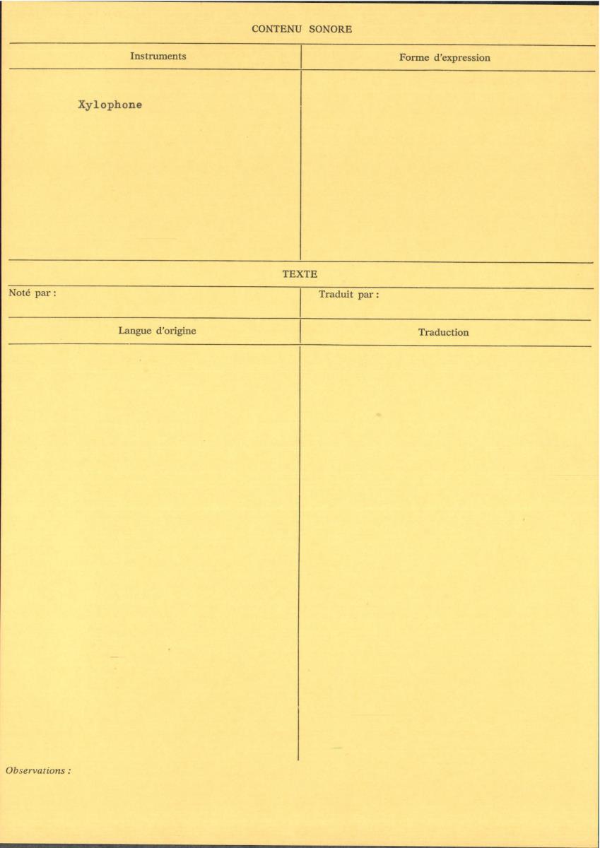 Uganda, Bande IV (?)