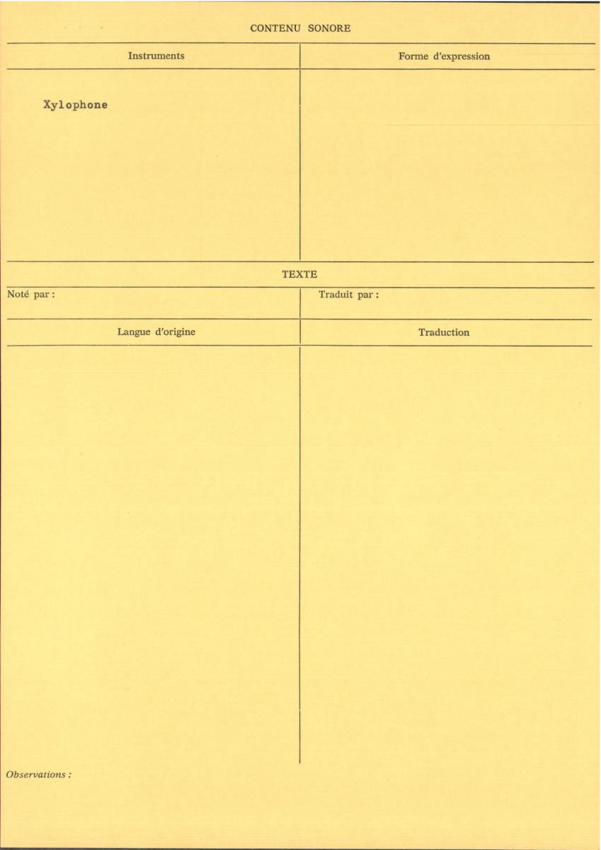 Uganda, Bande IV (?)