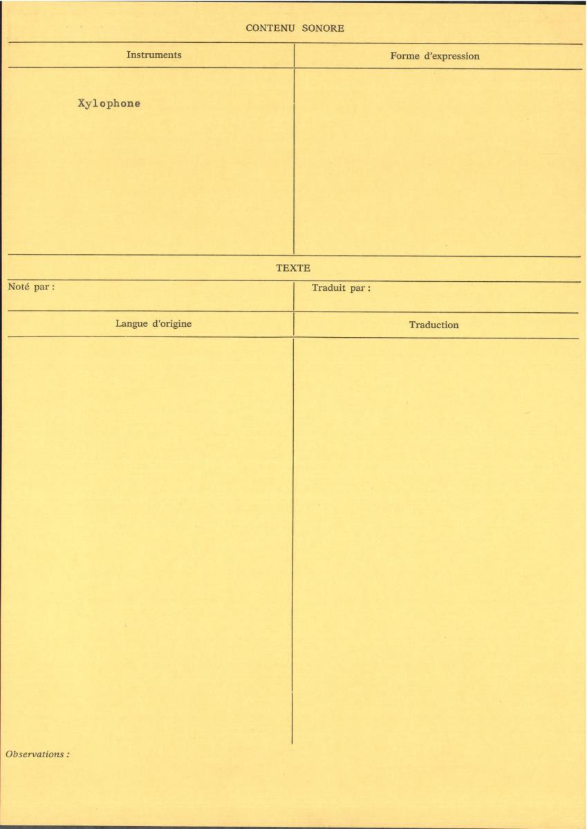 Uganda, Bande IV (?)