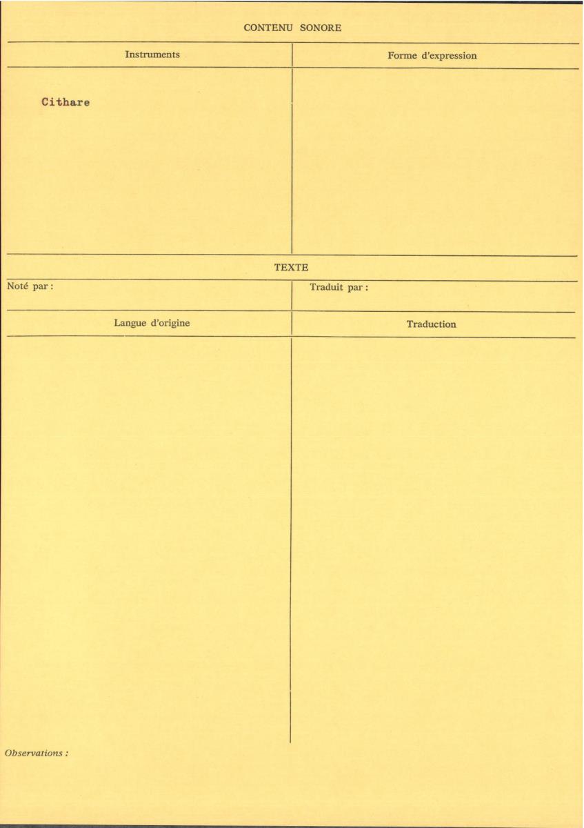 Uganda, Bande IV (?)