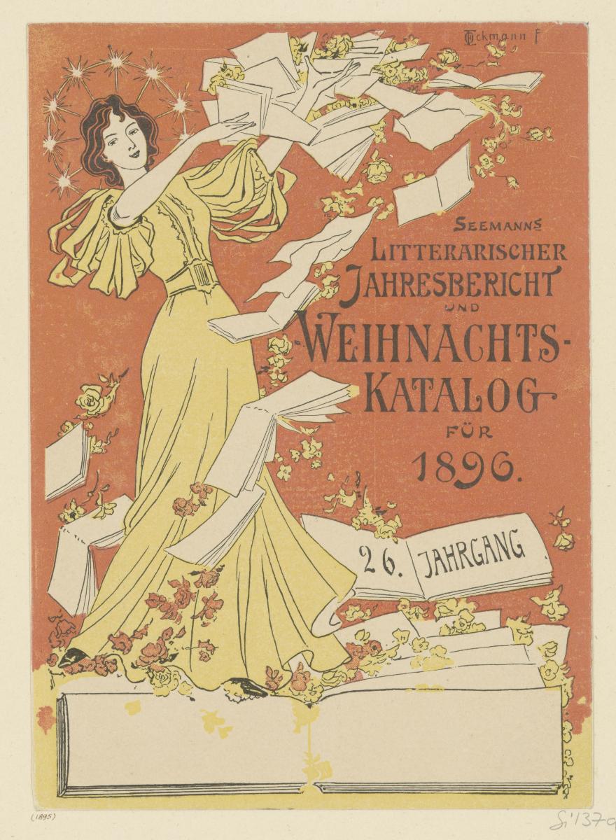 Titel zu Seemann's Literarischer Jahresbericht und Weihnachtskatalog für 1896