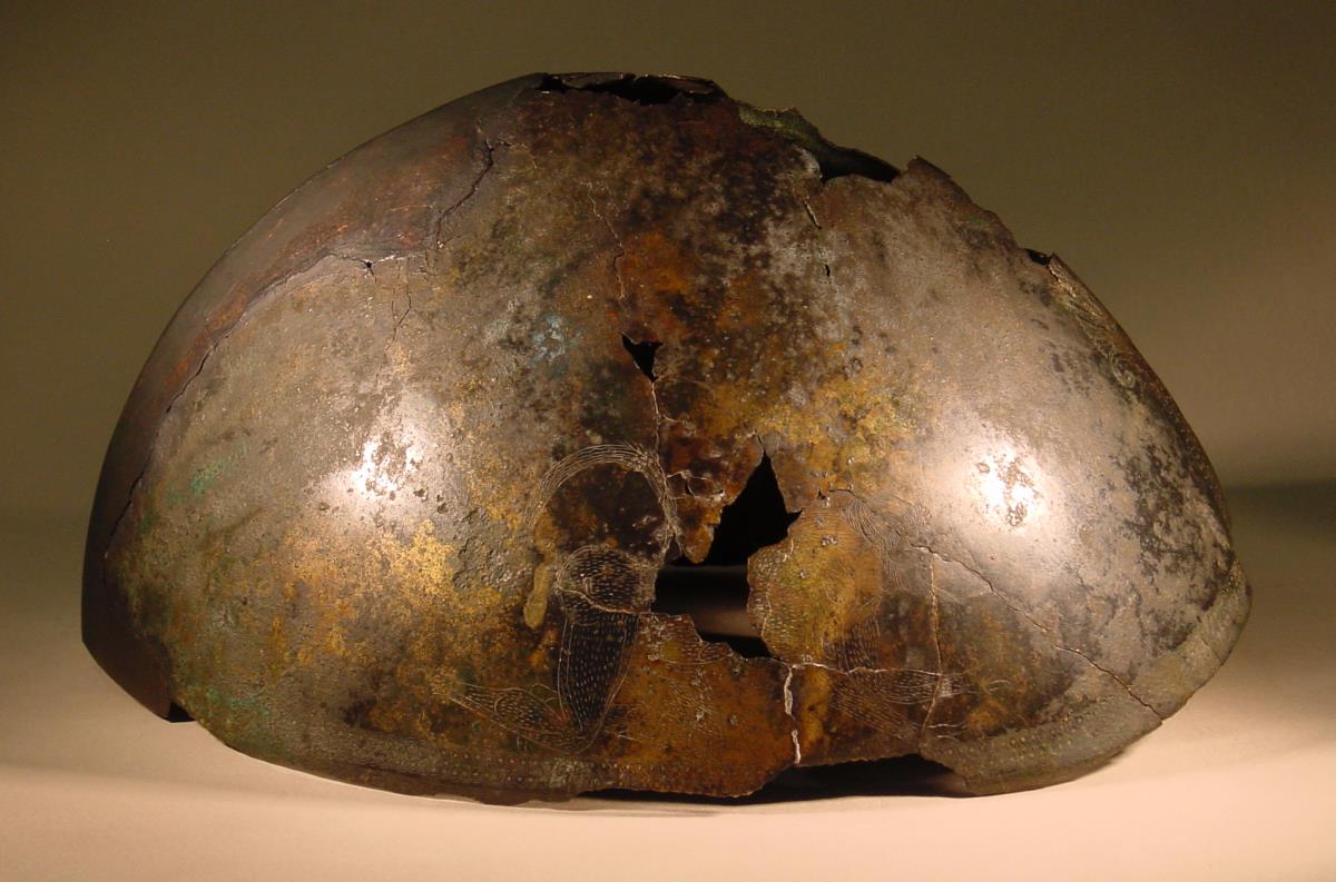 Kalotte eines chalkidischen Helms