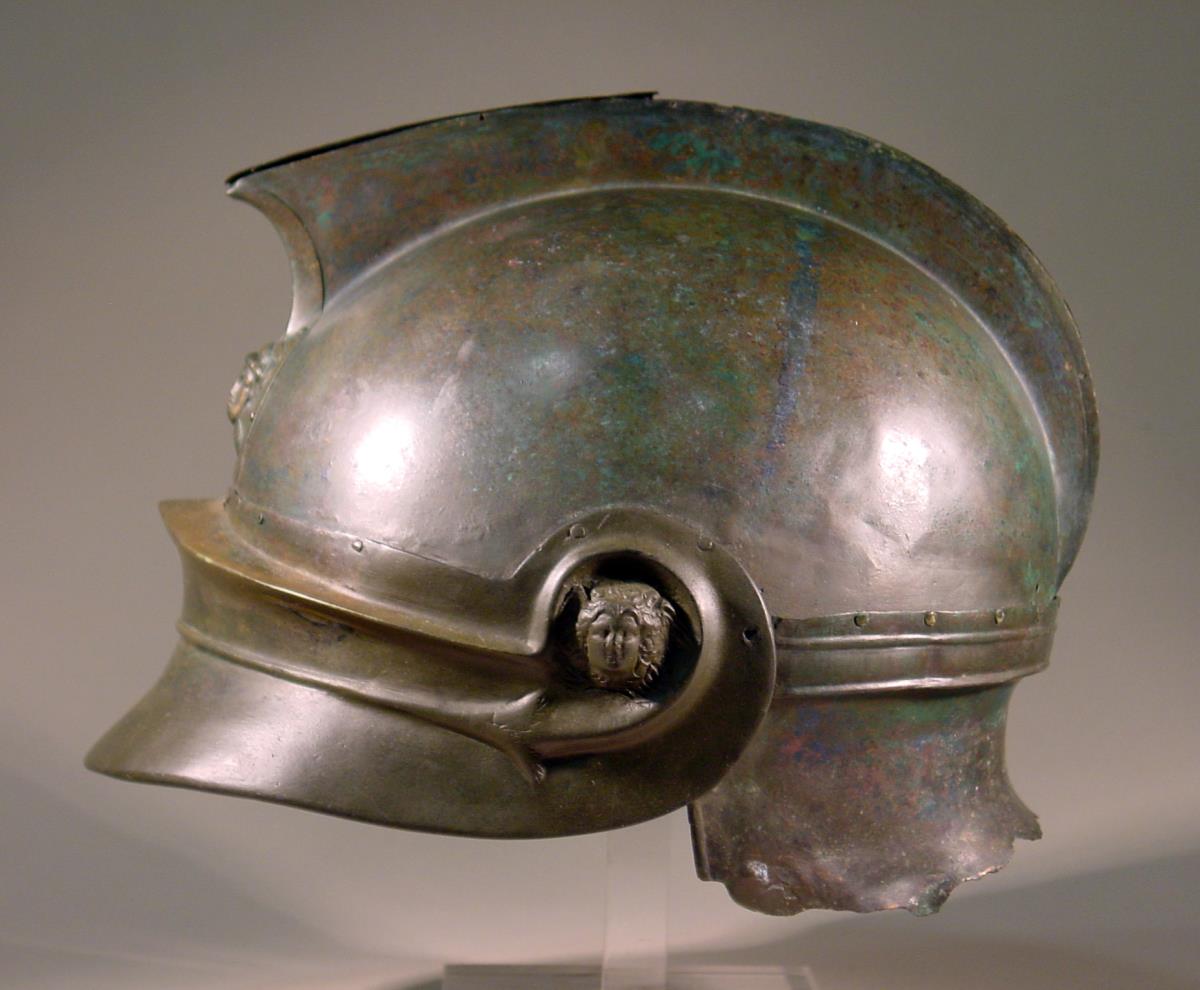 Griechischer Helm