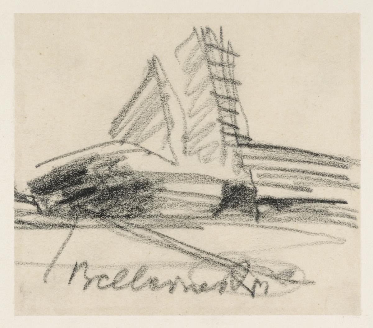 Berlin, Columbushaus, Friedrich-Ebert-Straße, Perspektivansicht