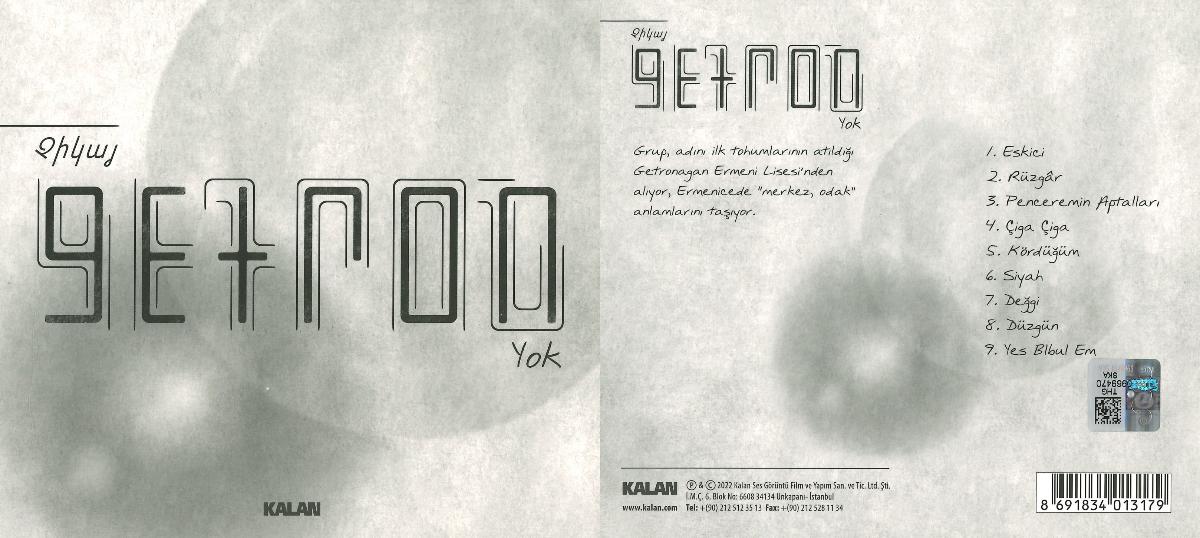 Getron - Yok