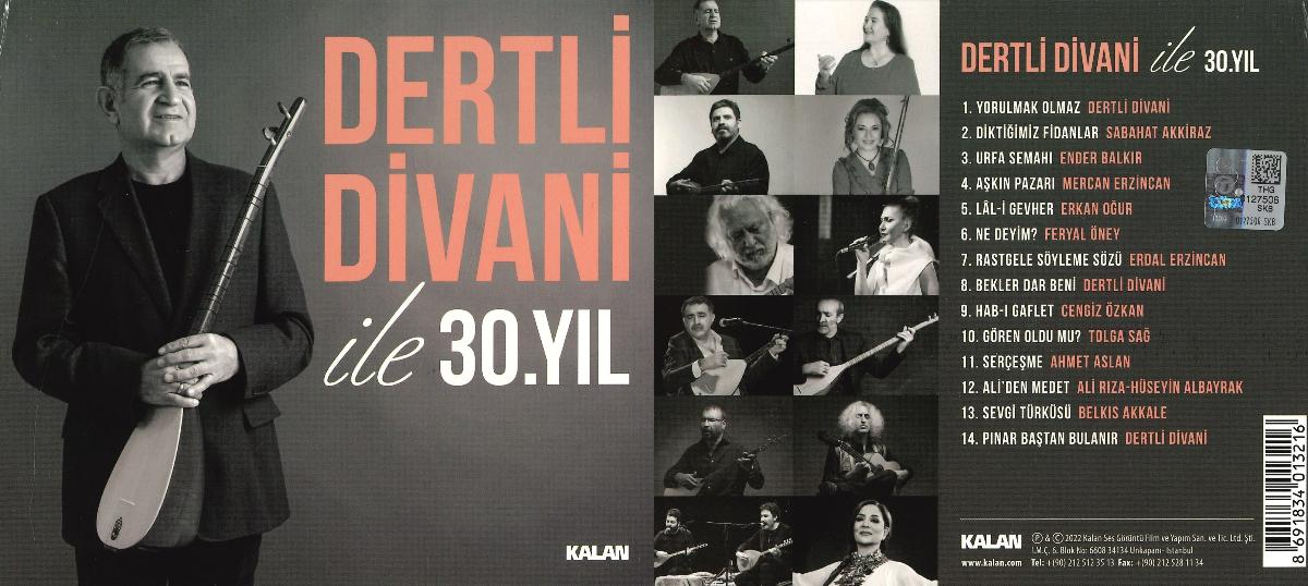 Dertli Divani: Ile 30. yil