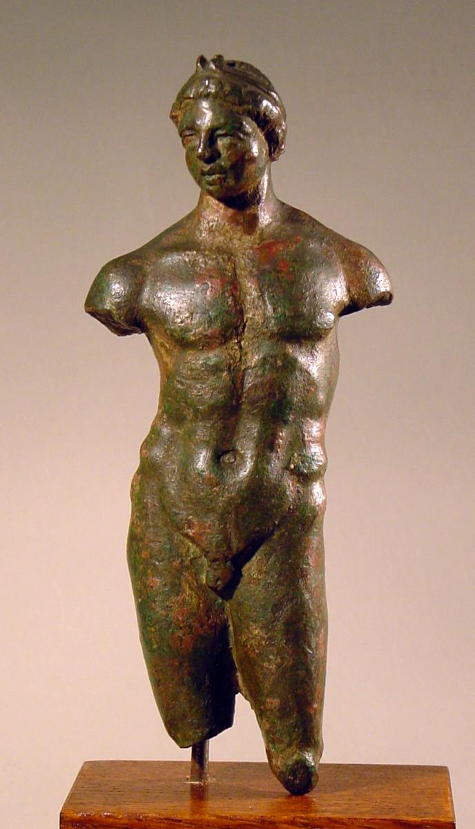 Statuettenfragment eines hellenistischen Herrschers