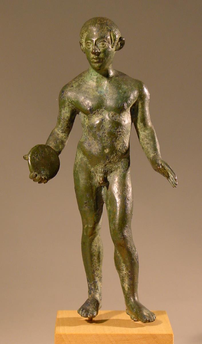 Diskuswerferstatuette