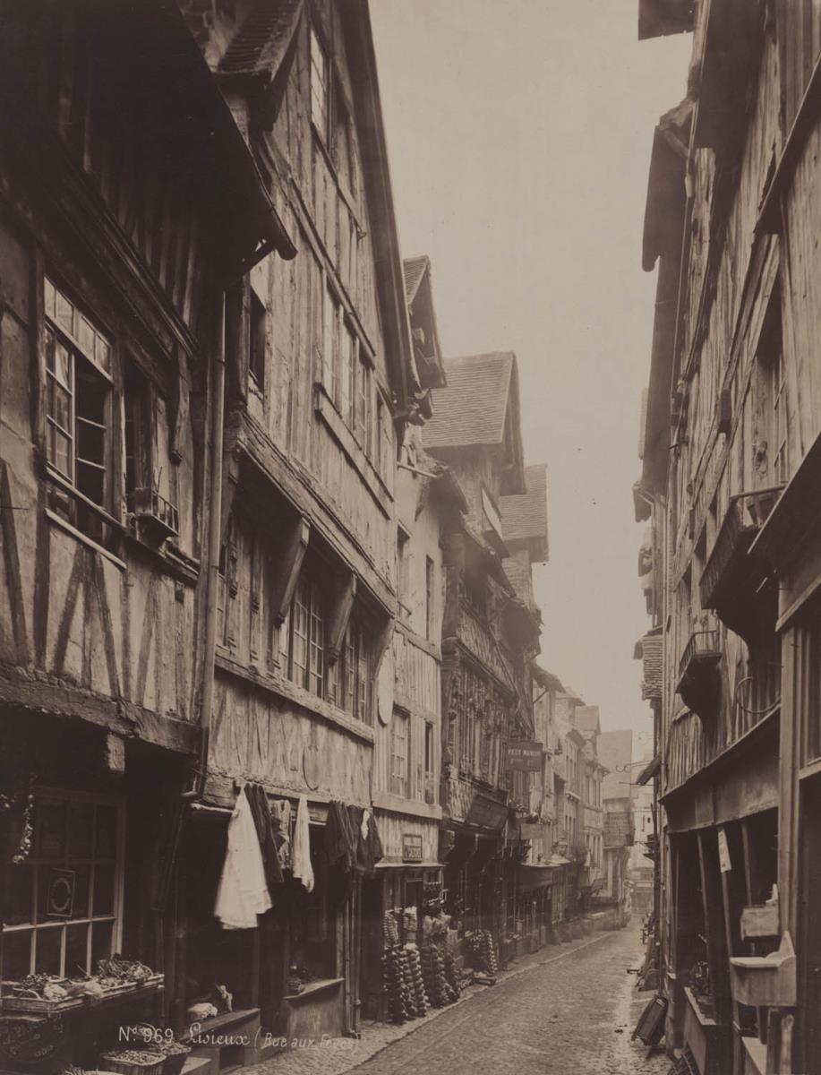 Lisieux, Rue aux Fèves