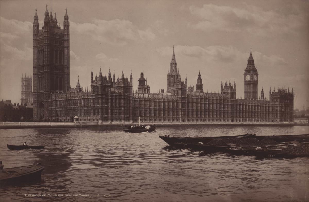 London, Houses of Parliament
