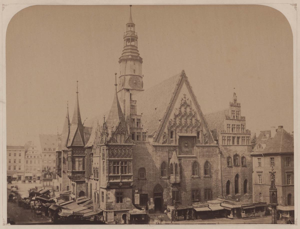 Breslau, Rathaus
