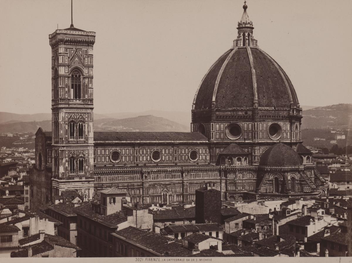 Florenz, Dom Santa Maria del Fiore und Campanile