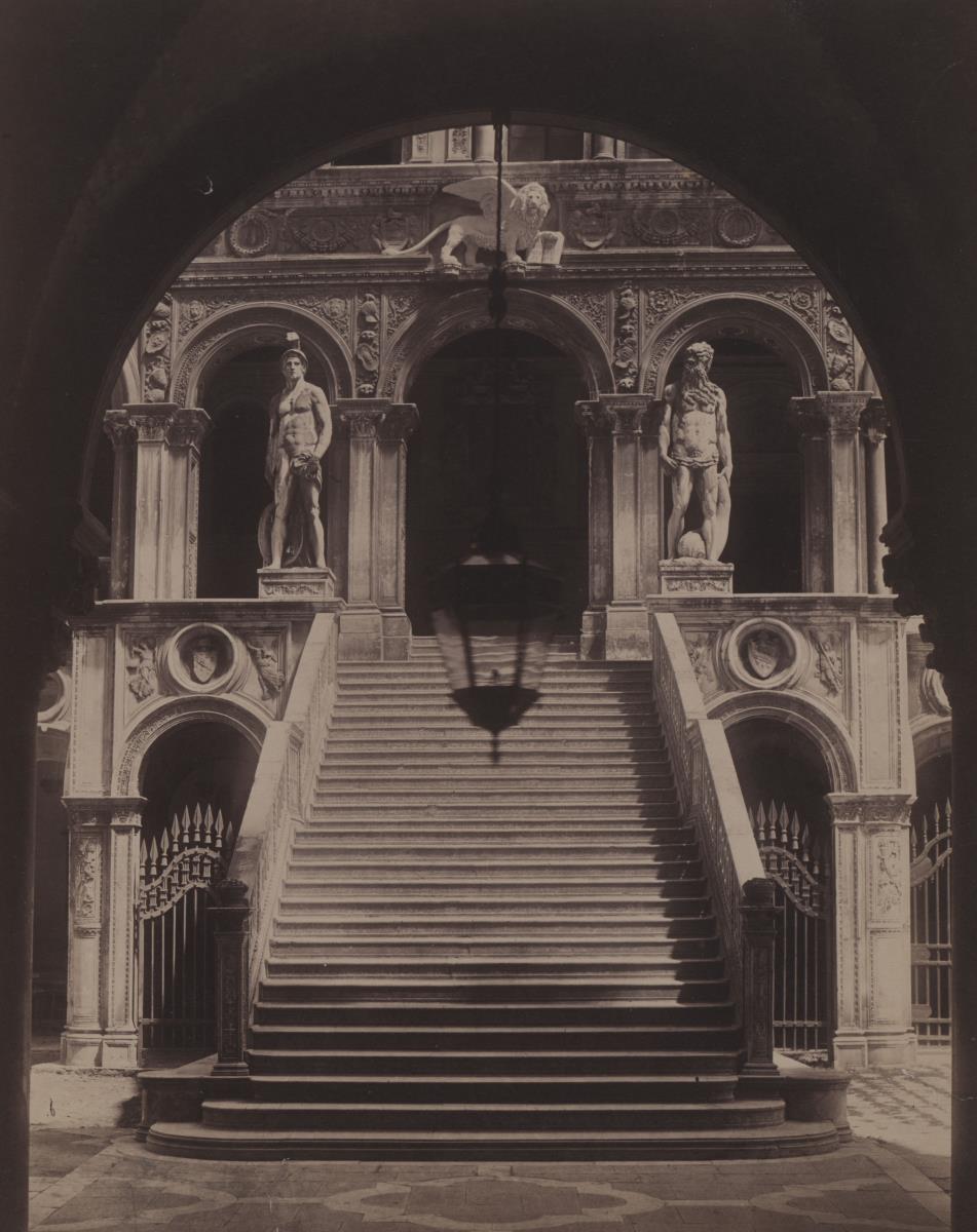 Venedig, Palazzo Ducale, Scala dei Giganti