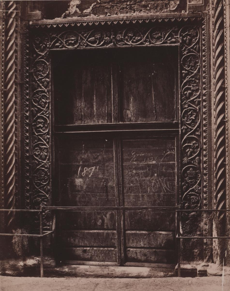 Portal eines Hauses in Viterbo