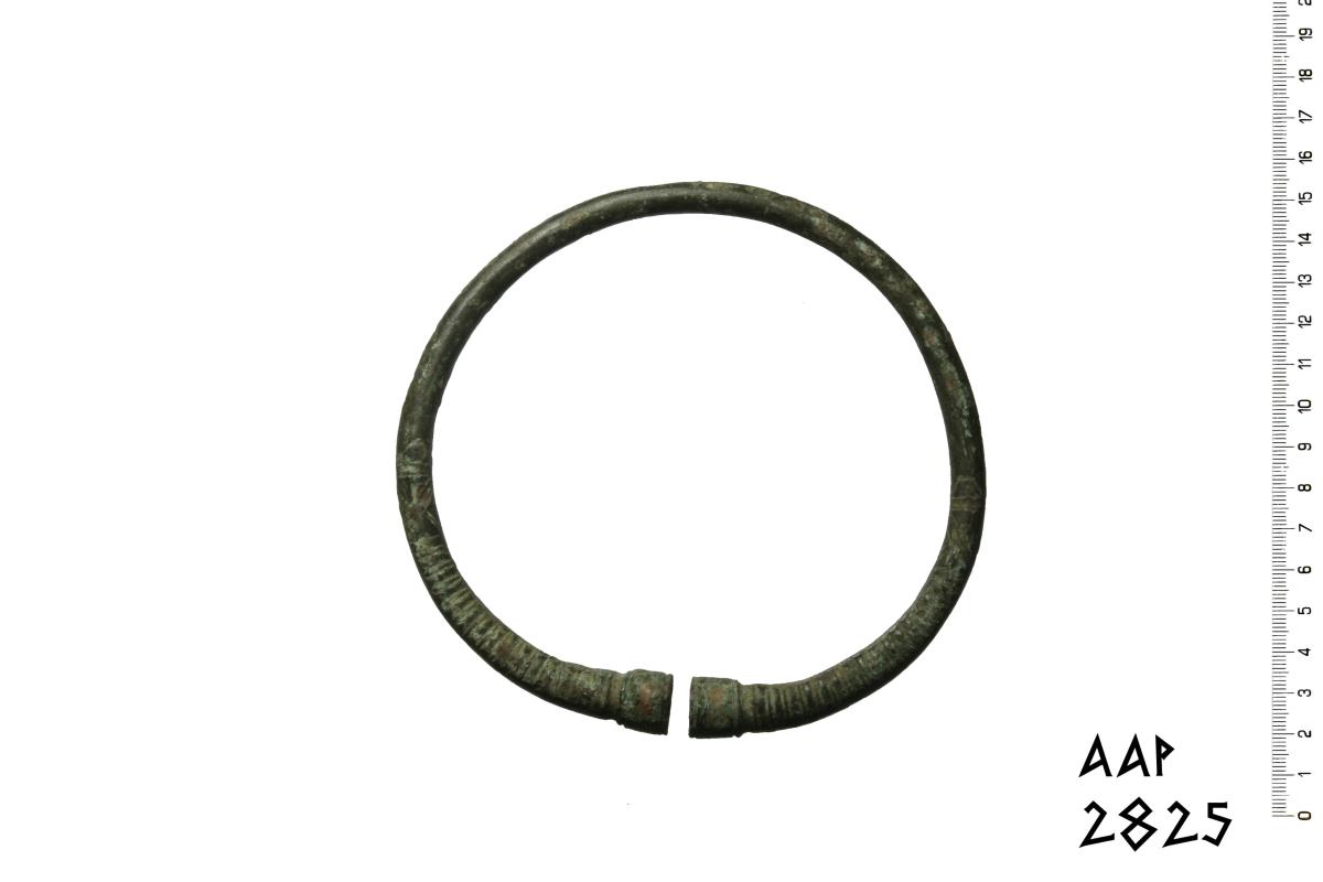Halsring (Kolbenhalsring der Jastorf-Kultur, ähnlich einem keltischen Torques)