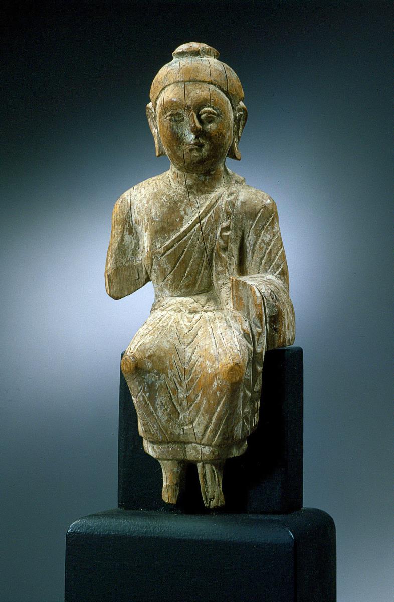 Buddha ohne Auerole