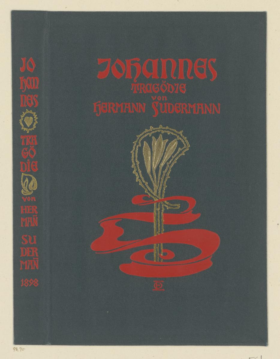 Hermann Sudermann, Johannes Tragödie