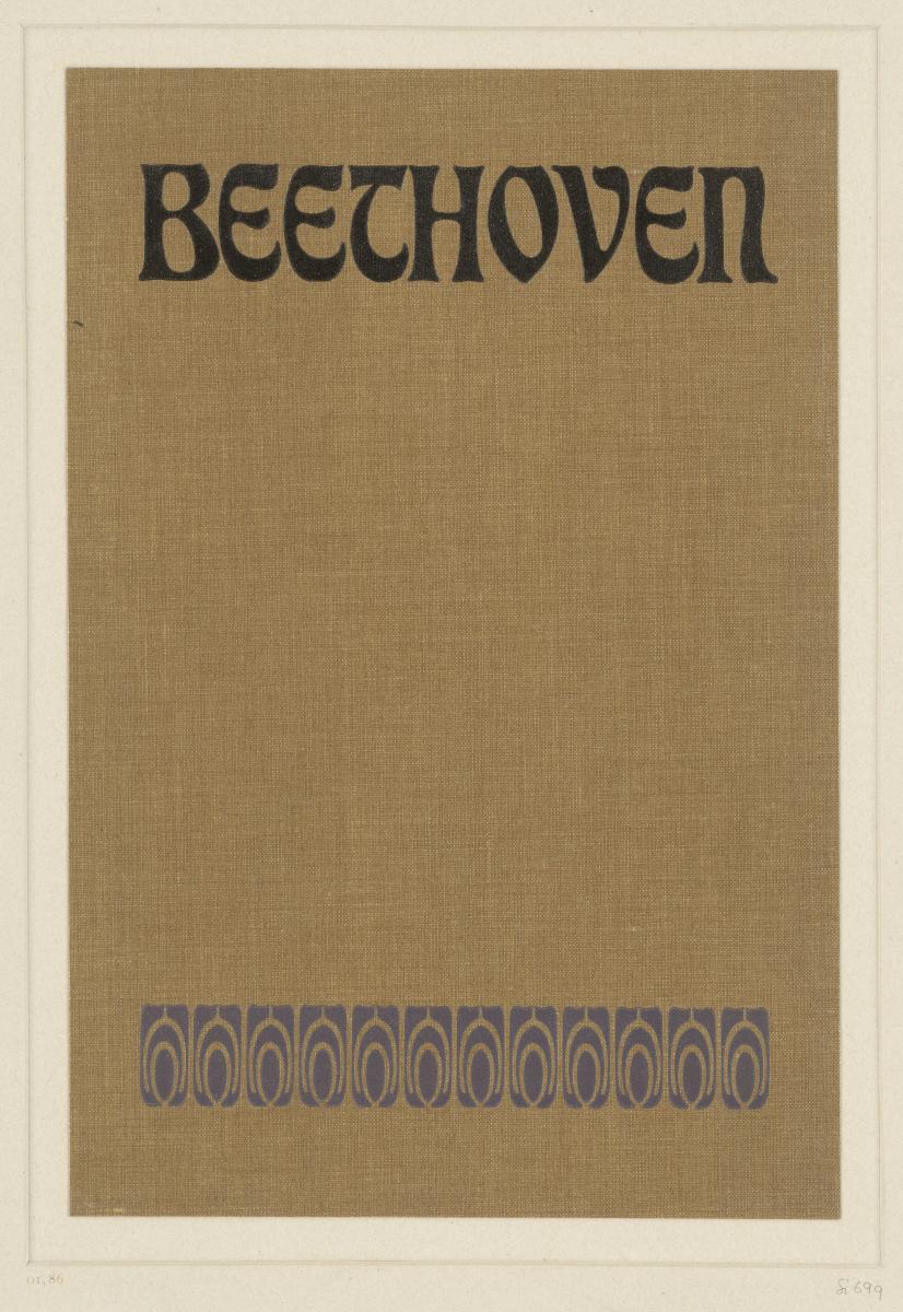 Einbanddecke Beethoven