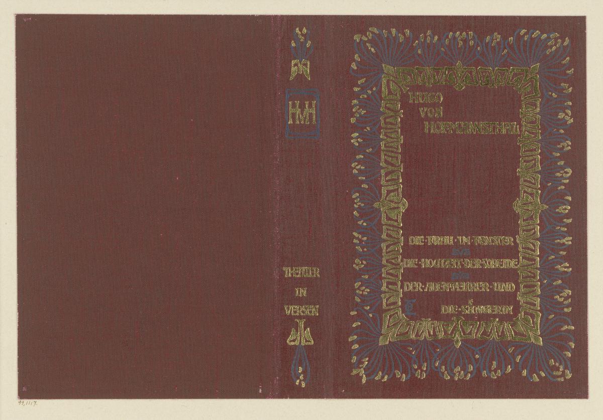 Hugo von Hofmannsthal, Theater in Versen