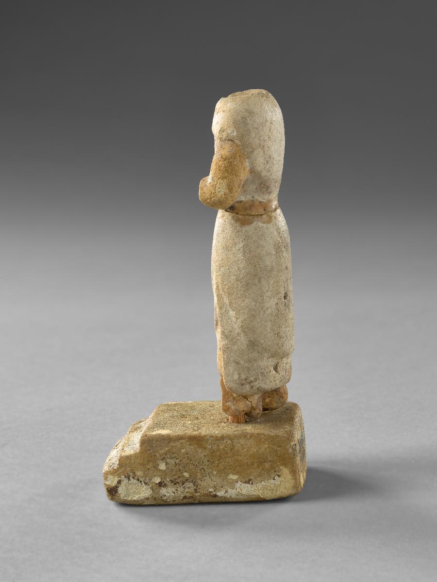 Männliche Statuette