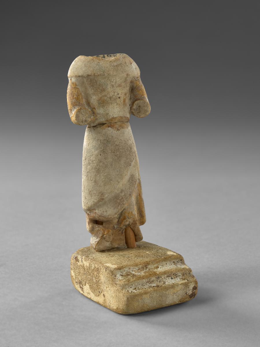 Männliche Statuette
