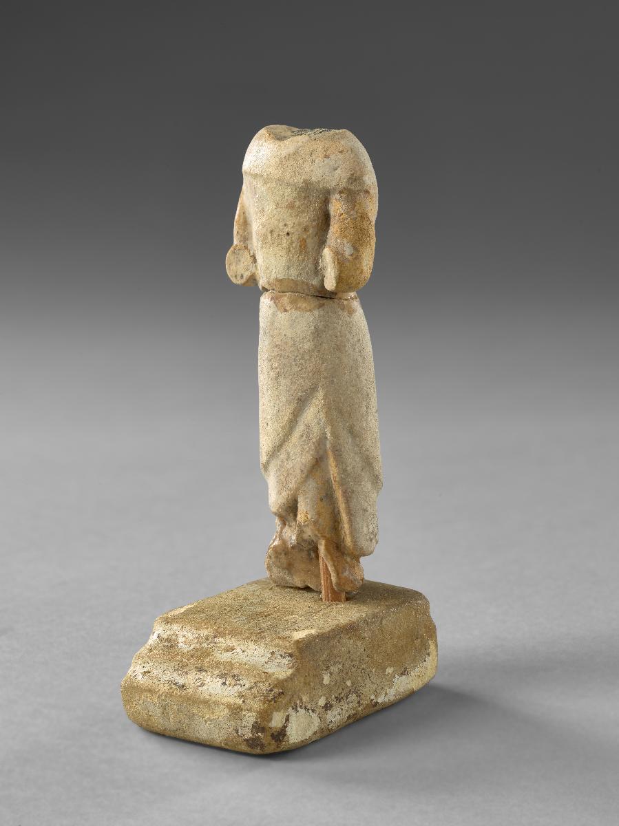 Männliche Statuette