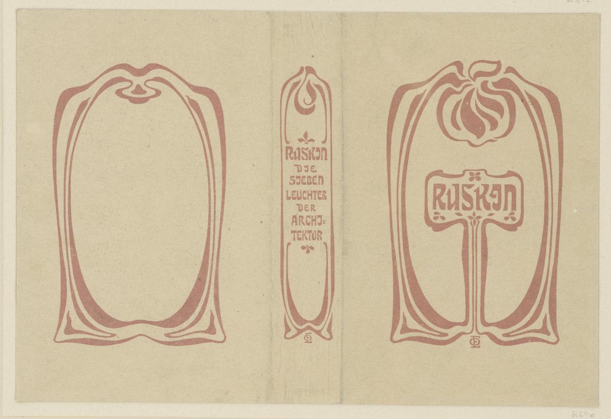 Ruskin, Die sieben Leuchter der Architektur