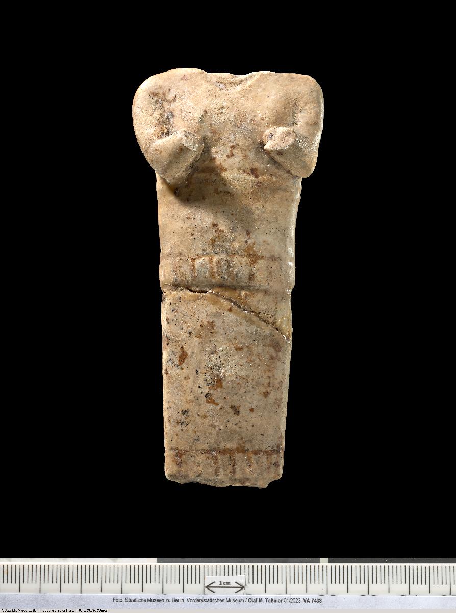 Weibliche Statuette