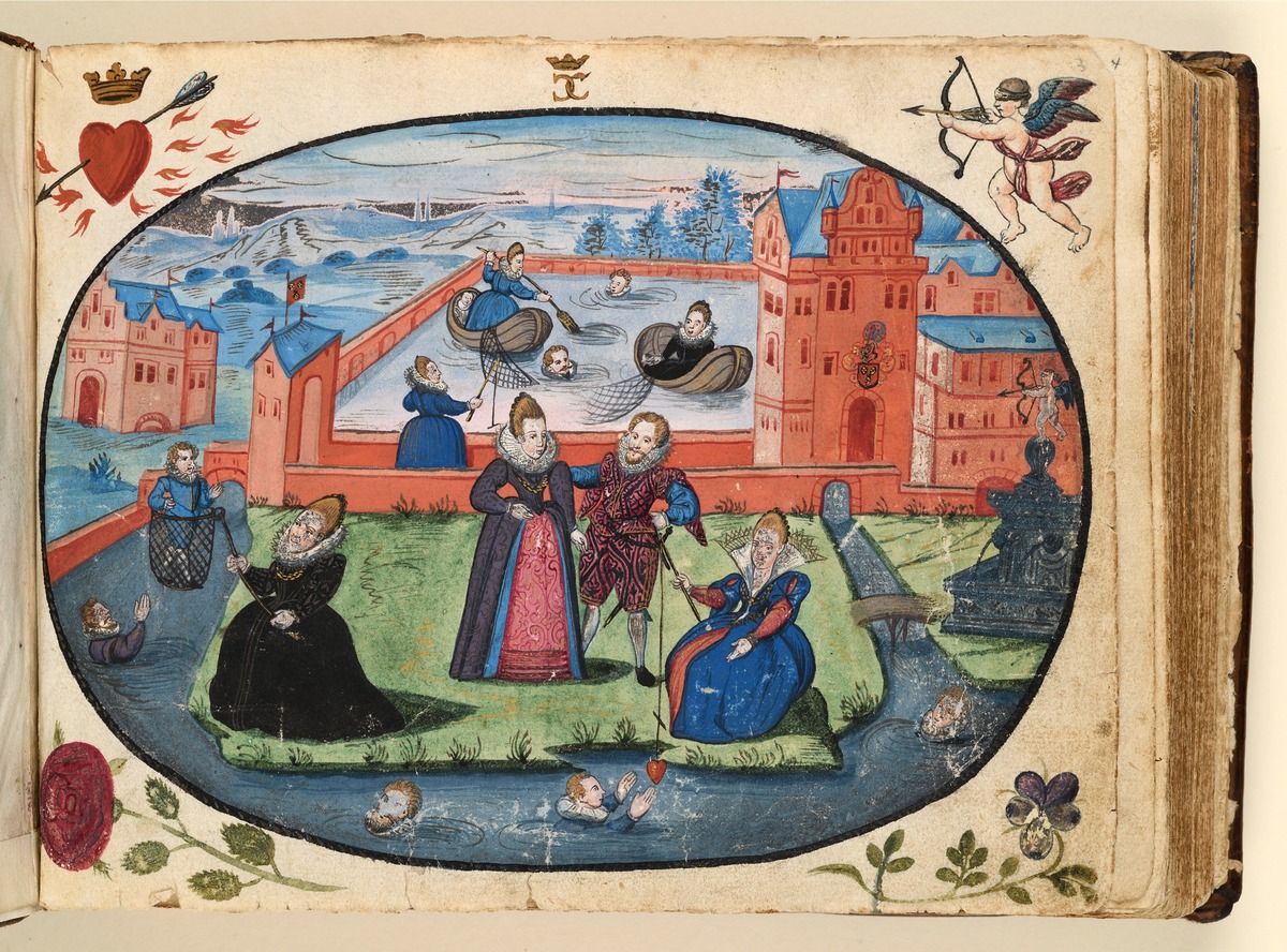 Stamm- und Gedichtbuch der Antoinette de Longueval