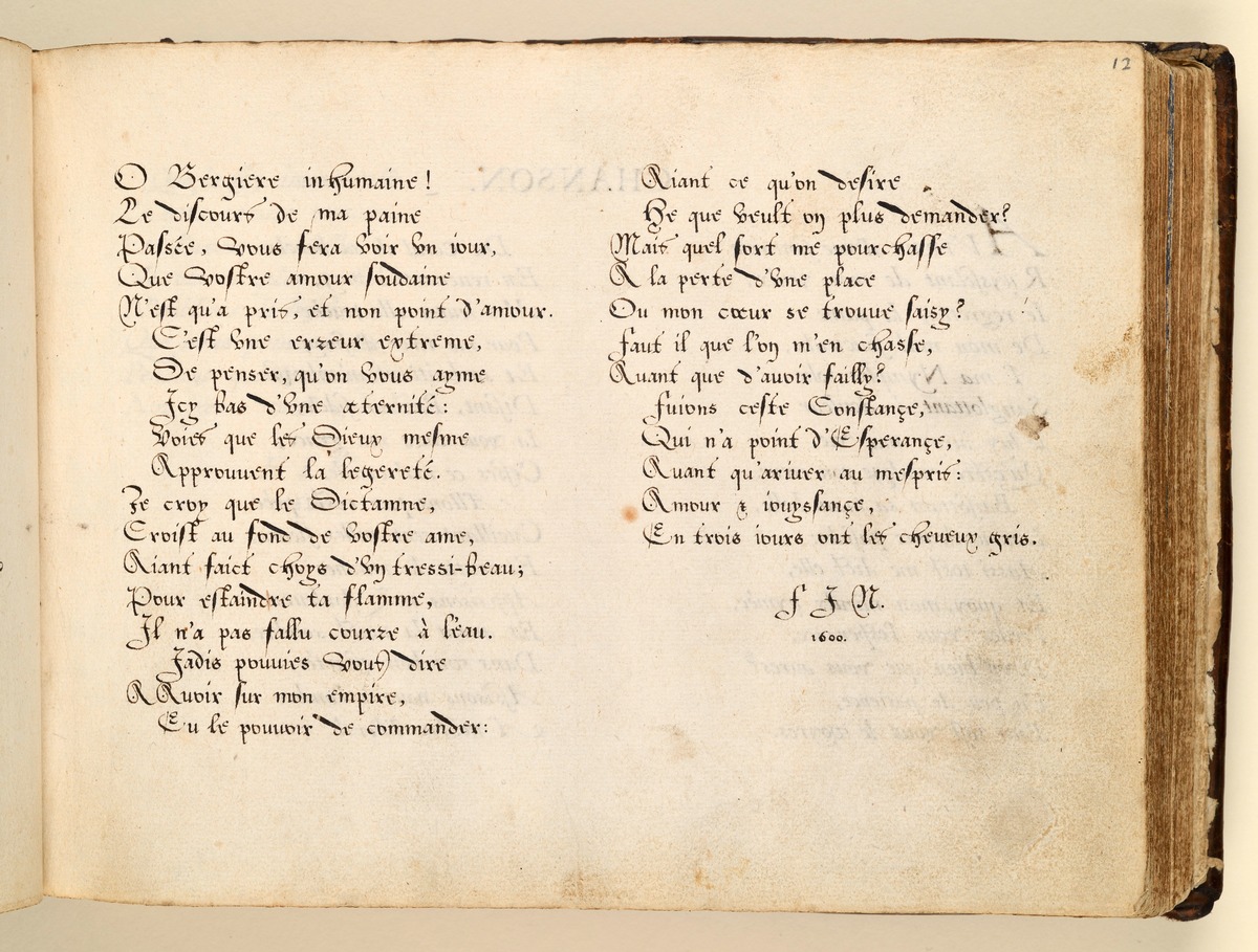 Stamm- und Gedichtbuch der Antoinette de Longueval