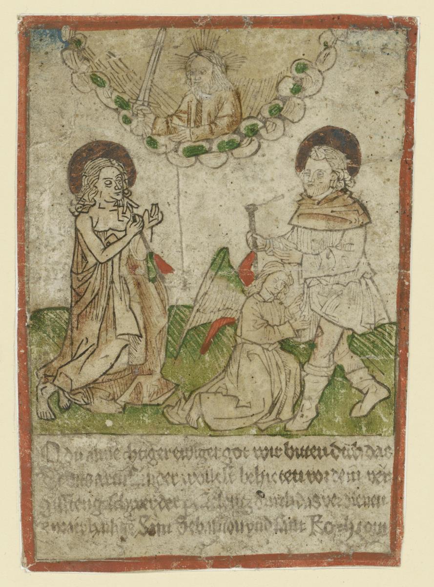 Hl. Sebastian und Hl. Rochus