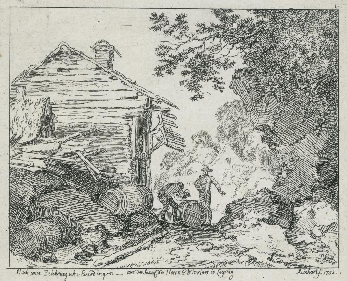 Landschaft mit dem Böttcher