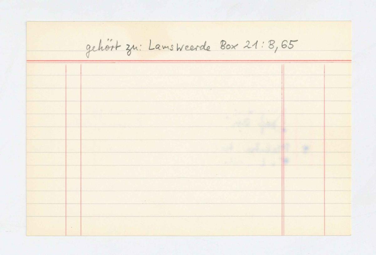 Joep Bor, Wim Bosman, Felix van Lamsweerde, Ratula Sen