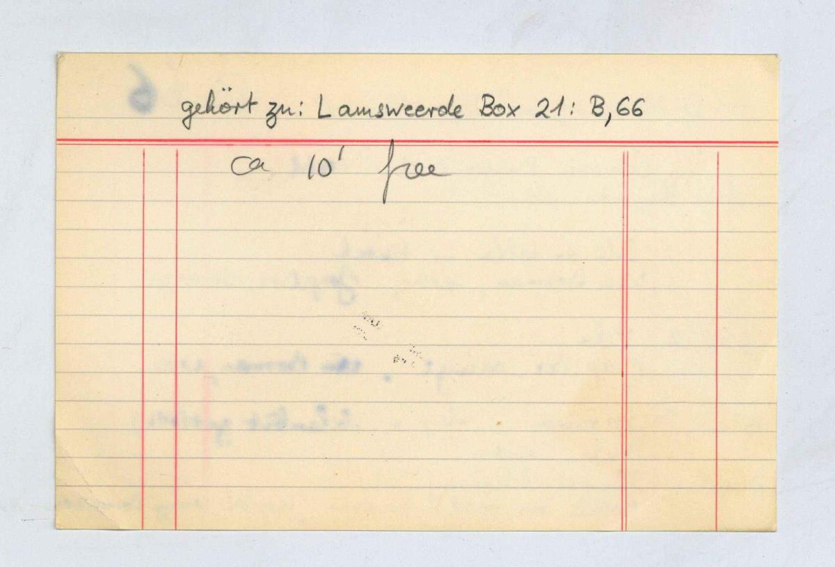 Joep Bor, Wim Bosman, Felix van Lamsweerde, Ratula Sen