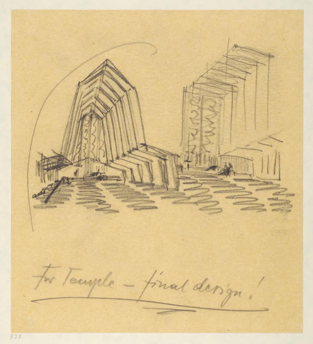 St. paul, Berg Zion-Synagoge und Gemeindezentrum, finale Innenraumfassungen