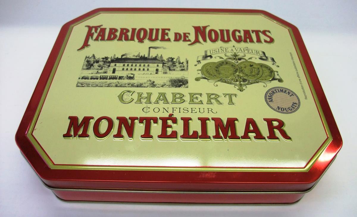 Fabrique de Nougats Chabert Confiseur.