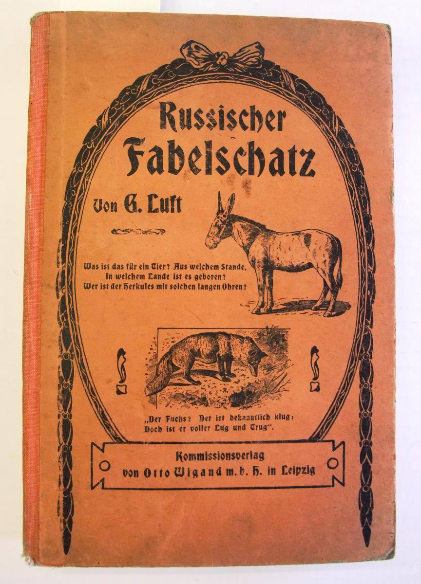 Russischer Fabelschatz von G. Luft