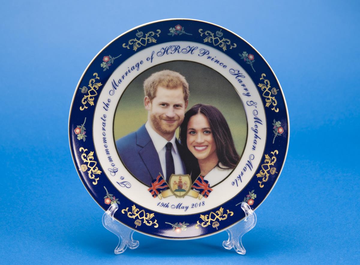 To commemorate the marriage of HRH prince Harry & Meghan Markle 19th May 2018.