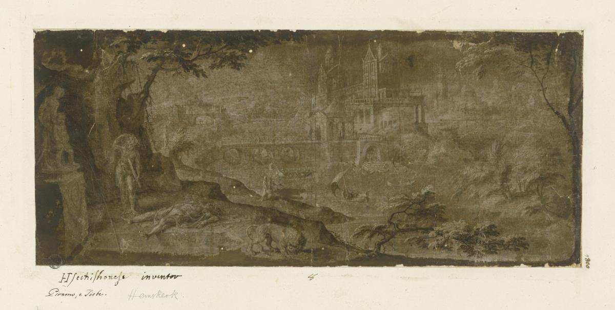 Pyramus und Thisbe
