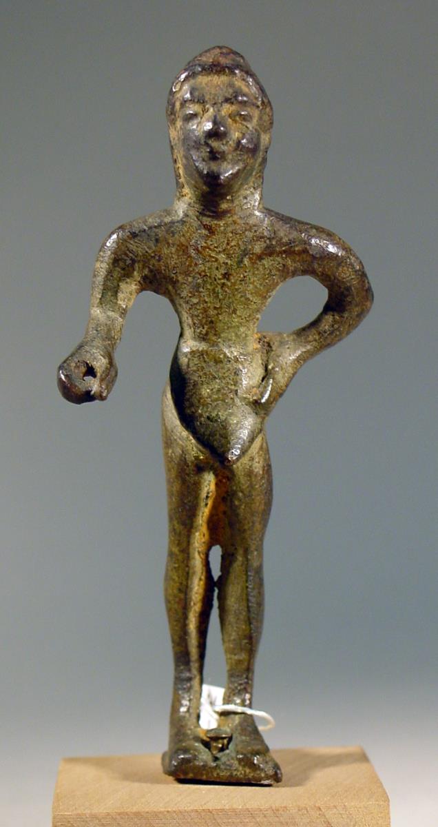 Statuette eines Jünglings mit Schurz