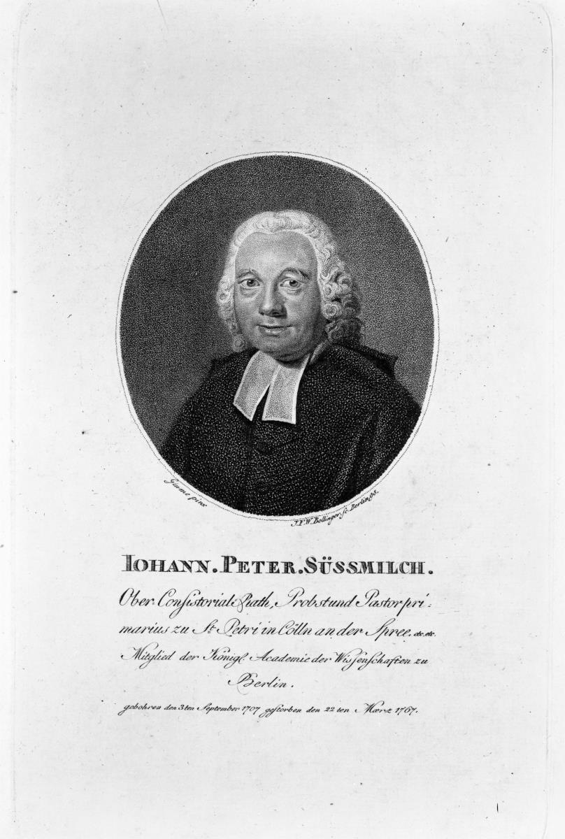 Johann Peter Süßmilch