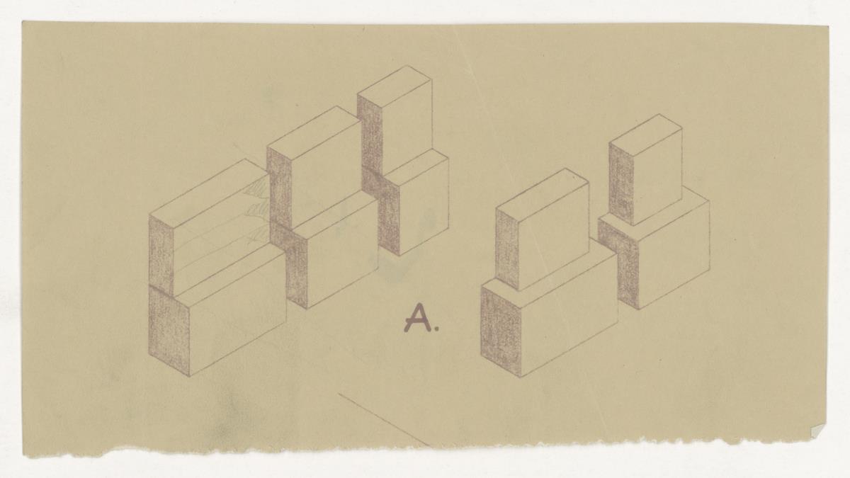 Geometrische Körper (Möbelentwürfe, Diverses)