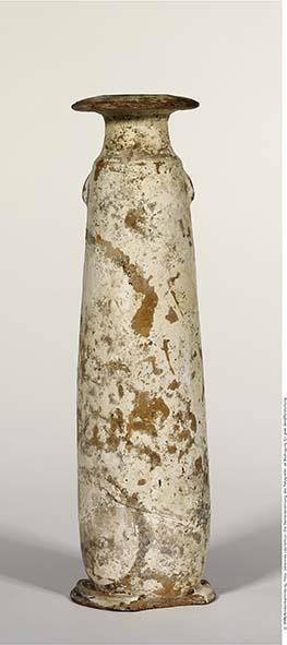 Alabastron mit Fuβ