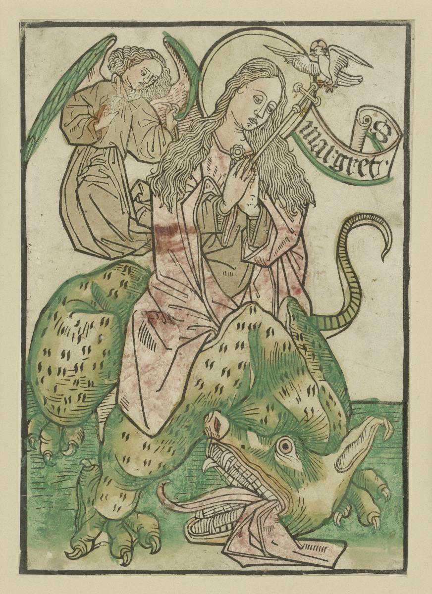 Hl. Margarete mit dem Drachen