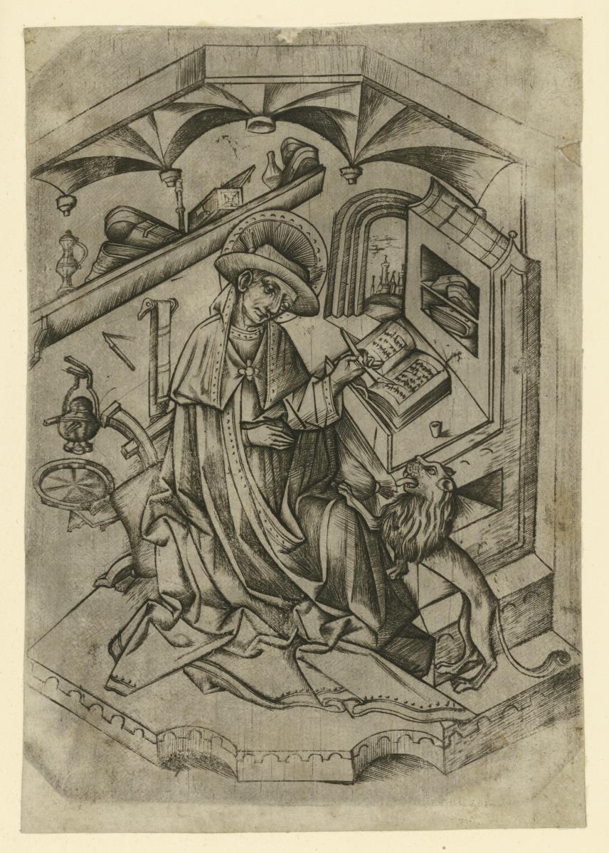 Hl. Hieronymus in der Schreibstube